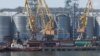 Terminal za žitarice u luci u Odesa, Ukrajina, nakon ponovnog pokretanja izvoza žitarica u avgustu 2022.