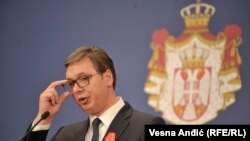 Presidenti i Serbisë, Aleksandar Vuçiq.