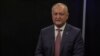 Președintele Igor Dodon în studioul Europei Libere. 18 iunie 2019