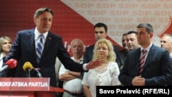 SDP i njen predsjednik Ranko Krivokapić 