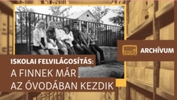 Finnországban már az óvodában kezdik — archív műsor a felvilágosítás fontosságáról