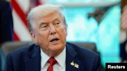 Президент США Дональд Трамп