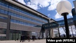 Pallati i Drejtësisë në Prishtinë. Fotografi nga arkivi.