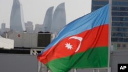 Флаг Азербайджана, иллюстративное фото