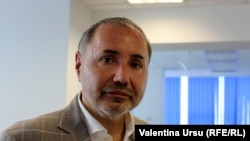 Fostul deputat PSD Cristian Rizea, la Chișinău, în Republica Moldova, pe 21 iunie 2021.