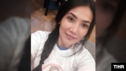 Turkmenistanska aktivistkinja Dursoltan Taganova.