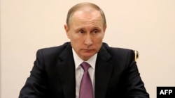 Рускиот претседател Владимир Путин 