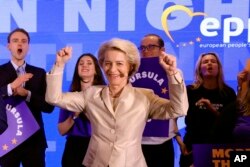 Presidentja e Komisionit Evropian, Ursula von der Leyen.