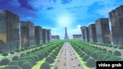 Проект города Асман.