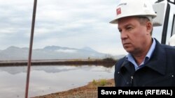 Jurij Moisejev dok je bio izvršni direktor KAP-a