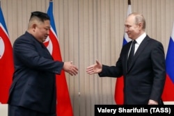 Ким Чен Ын Путин