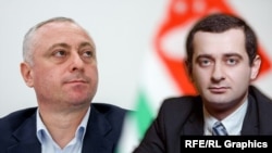 Бадра Гунба и Лаша Сакания