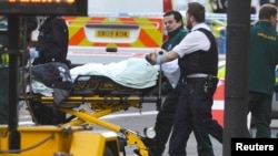 повредени во нападот во Лондон, 22.03.2017.