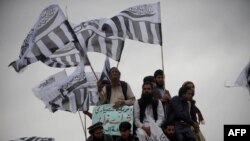 د پاکستان سختدریځه اسلامي ګوندونه