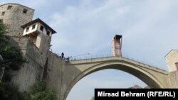 Stari most, Mostar, Ilustracija