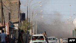 Pobunjenici u gradu Zavijah - ilustracija