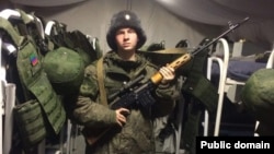 Дамир Гумеров. Фото из Telegram-канала "Погибшие из Татарстана"