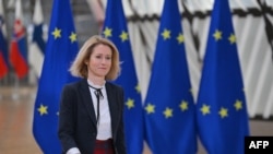 Visoka predstavnica za vanjsku politiku i sigurnost EU, Kaja Kallas