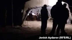 Переговоры делегаций Кыргызстана и Таджикистана, архивное фото.