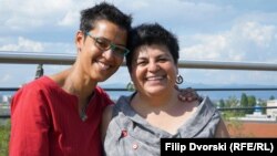 Мариама Диало и Кристина Палма