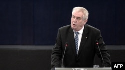 Мілош Земан, архівне фото