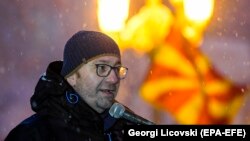 Христијан Мицкоски, лидер на ВМРО-ДПМНЕ. Обраќање пред парламентот, 10.01.2019