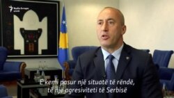Haradinaj flet për taksën, dialogun dhe idenë për ndarjen e Kosovës