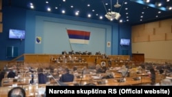 Sa jedne od sednica Skupštine Republike Srpske u Banjaluci