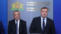 Krasimir Karakachanov and Valeri Simeonov