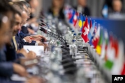 Plenarna sjednica samita o miru u Ukrajini od 15. do 16. juna u Burgenstocku, Švicarska, na kojem je učestvovalo više od 90 zemalja.