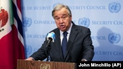 ანტონიუ გუტერეში, გაეროს გენერალური მდივანი