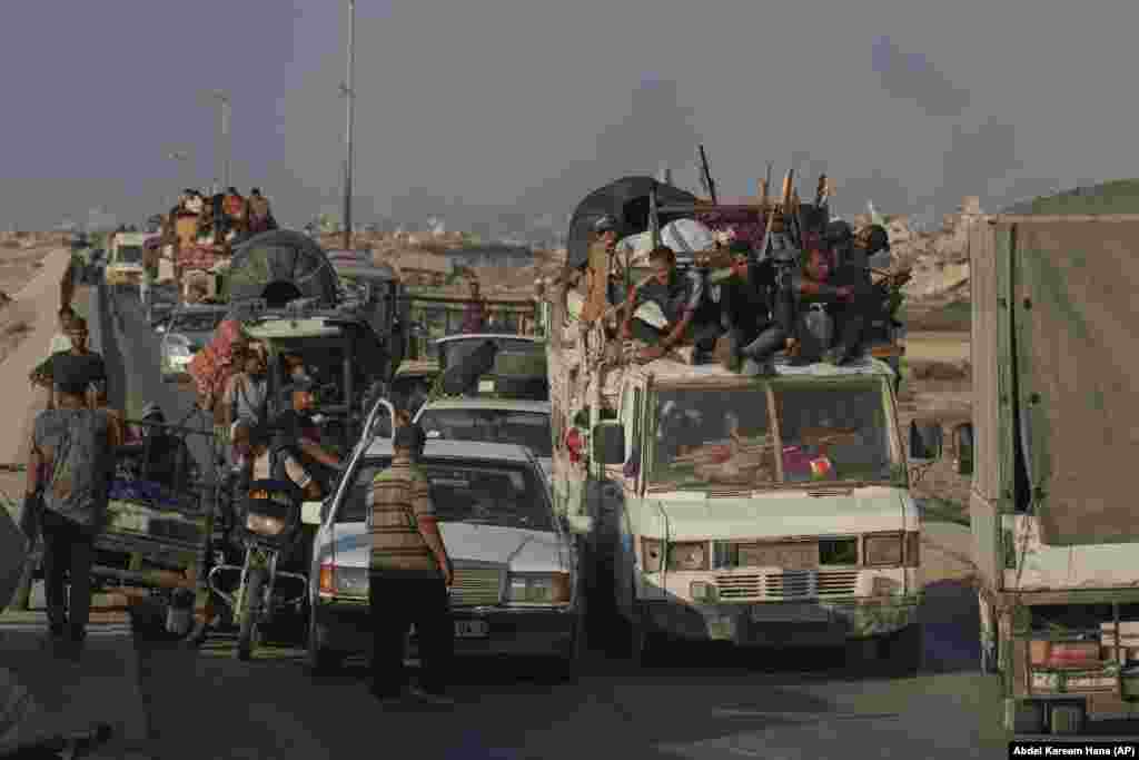 Bijeg Palestinaca sa sjevera, 30. avgusta.