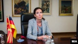 Германска амбасадорка Анке Холштајн