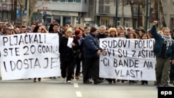 Građani su na velikim protestima u Federaciji BiH 2014. digli glas protiv političara u BiH