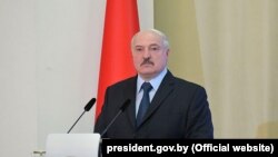 Белорускиот претседател Александар Лукашенко