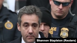 Majkl Koen, bivši lični advokat predsednika SAD Donalda Trampa