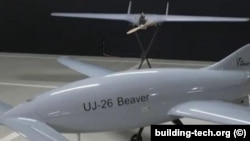 Украинский беспилотник «Бобер». Скриншот с сайта building-tech.org