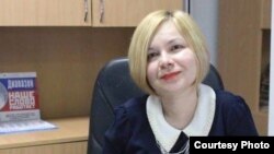 Редактор газеты «Диапазон» Елена Гетманова.