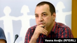 Historiani serb dhe drejtori i Qendrës joqeveritare për Politikë Praktike, Dragan Popoviq.