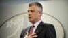 Kryeministri i Kosovës Hashim Thaçi