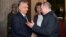 Președintele ungar, Viktor Orban, la întânirea recentă de la Budapesta cu președintele rus Vladimir Putin