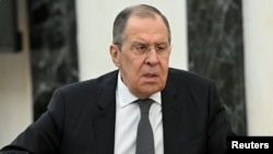Ruski šef diplomacije Sergei Lavrov 