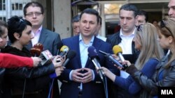 Архивска фотографија: Премиерот Никола Груевски.