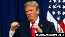 პრეზიდენტი დონალდ ტრამპი, 2018 წლის 27 ივნისი