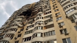 Kievul, lovit într-un atac masiv 