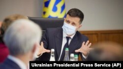 Президентът на Украйна Володимир Зеленски