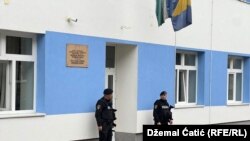 Policijska stanica u Bosanskoj Krupi, oktobar 2024. 