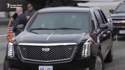 NO COMMENT | Donald Trump și Vladimir Putin merg cu aceeași mașină către locul summitului din Alaska