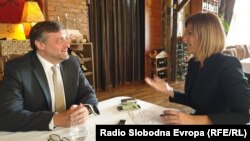 Metju Palmer u razgovoru sa Amrom Zejneli