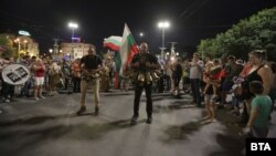 Орлов мост в София се превърна в център на протестите